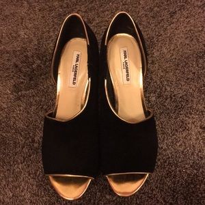 BRAND NEW Karl Lagerfeld Size 7.5 pumps